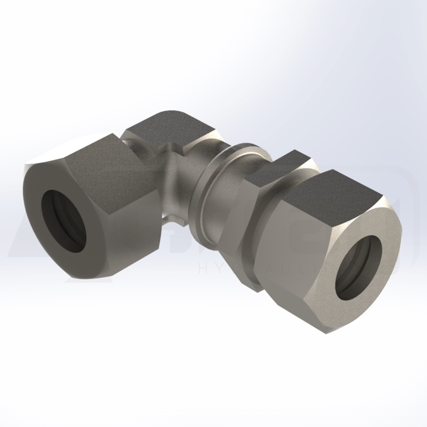 Elbow Bulkhead Fitting – Array Hydraulics