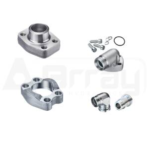 Flange fittings