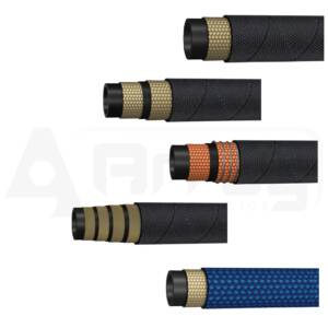 Low pressure hydraulic hose