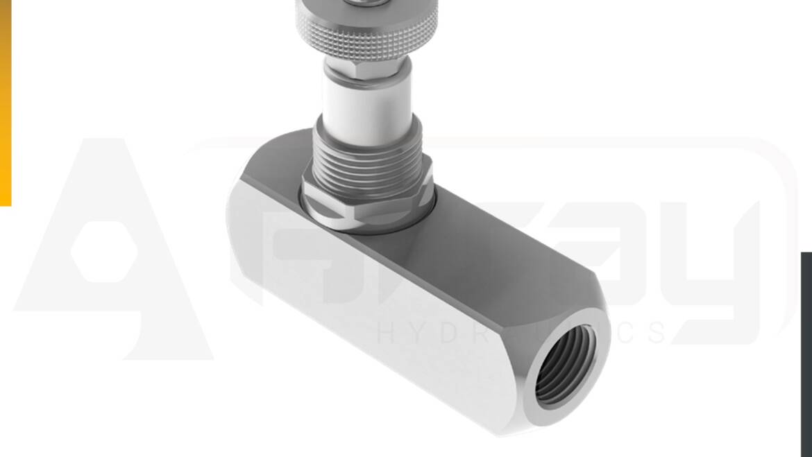 Flow Control Valve – Unidirectional (Panel Mount)